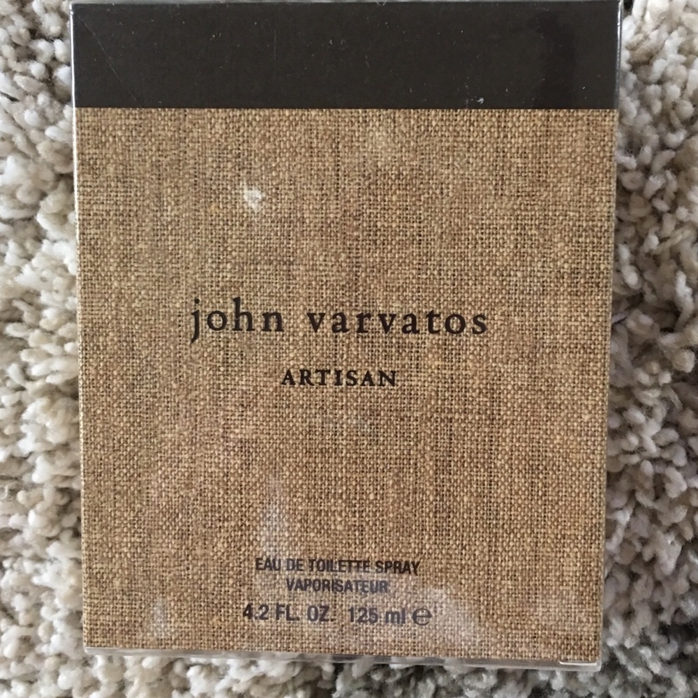 John Varvatos 4.2 oz men’s cologne